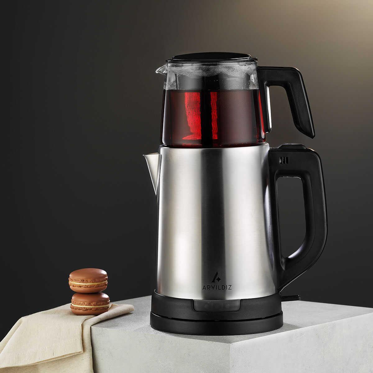 Aryıldız The Essence Çay Makinesi Kapasite ve Demlik