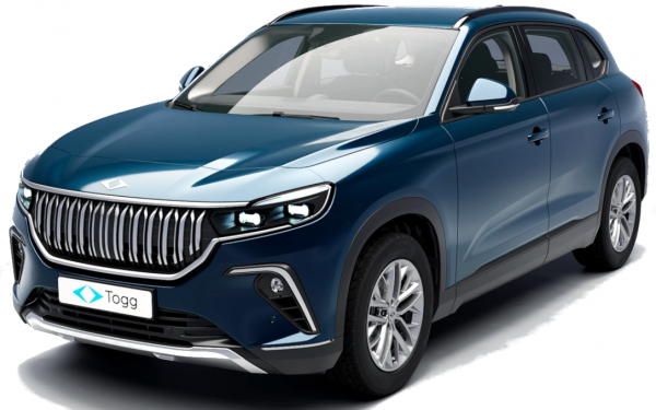 2023 TOGG T10X V2 UZ.M 218 BG Otomatik (4x2) Detay