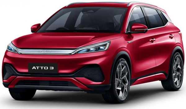 2024 BYD Atto 3 Design 201 HP (4x2) Detay