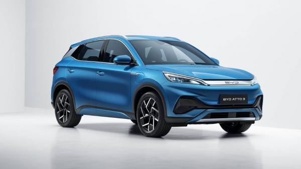 2024 BYD Atto 3 Design İç Mekan ve Ekran Detayı