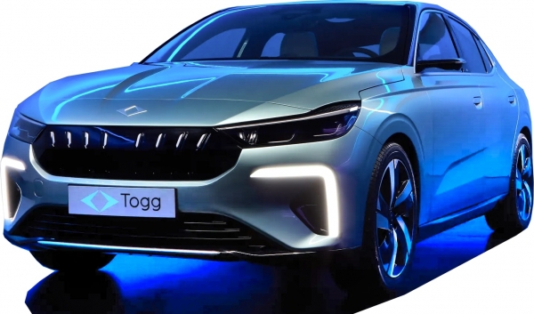 2024 TOGG T10F 435 PS Uz.Menzil (4x4) Detay