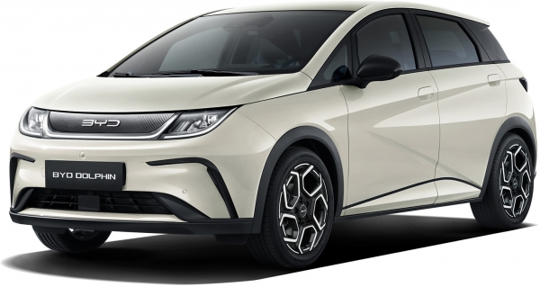 2025 BYD Dolphin 204 HP Comfort (4x2) Ön Yan Görünüm