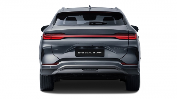 2025 BYD Seal U DM-i PHEV 1.5 Design 218 HP (4x2) Yan Görünüm ve Gövde Çizgileri