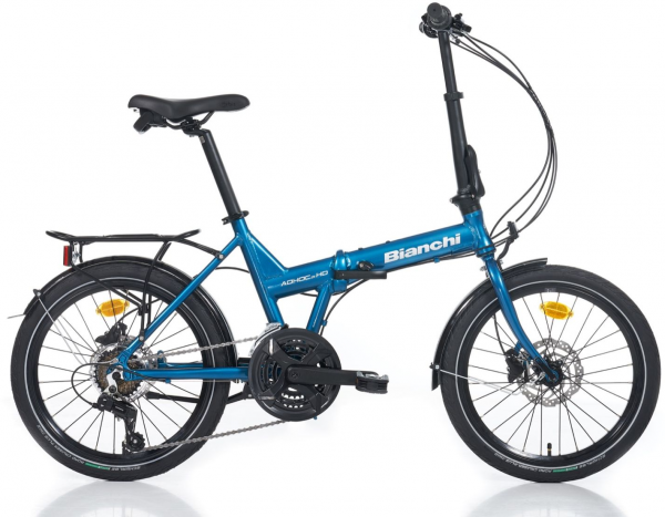 Bianchi Adhoc HD Katlanır Bisiklet Detay