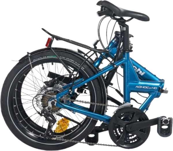 Bianchi Adhoc HD Katlanır Bisiklet Detay