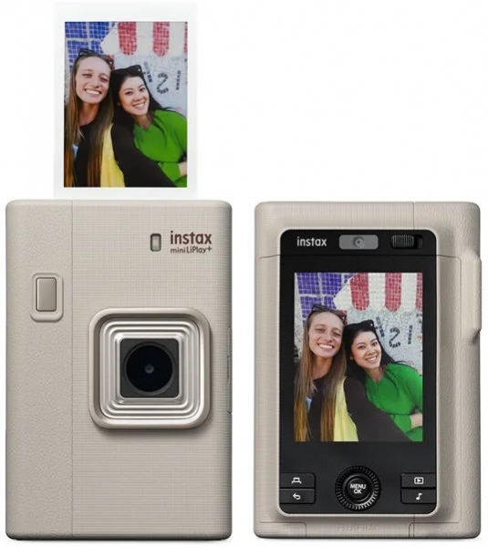Fujifilm Instax mini LiPlay Plus Baskı Örneği ve Aksesuarlar