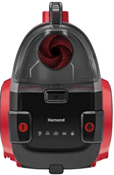 Homend Dustroyer 1255H Emiş Gücü ve Aksesuarları