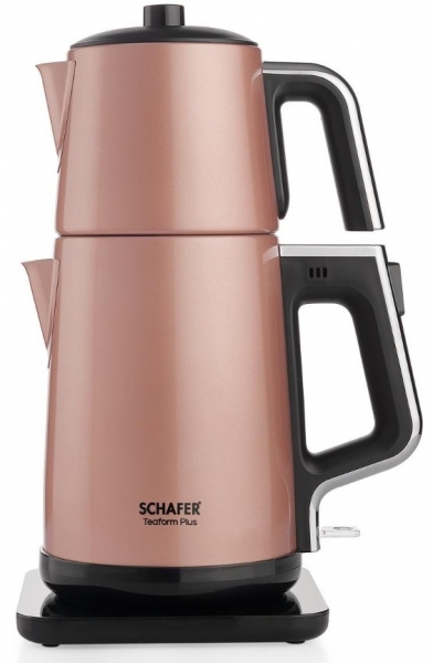Schafer Teaform Plus Çay Makinesi Demlik ve Filtre Detayı