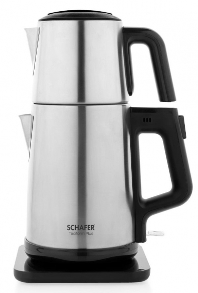 Schafer Teaform Plus Çay Makinesi Yan Görünüm ve Gösterge