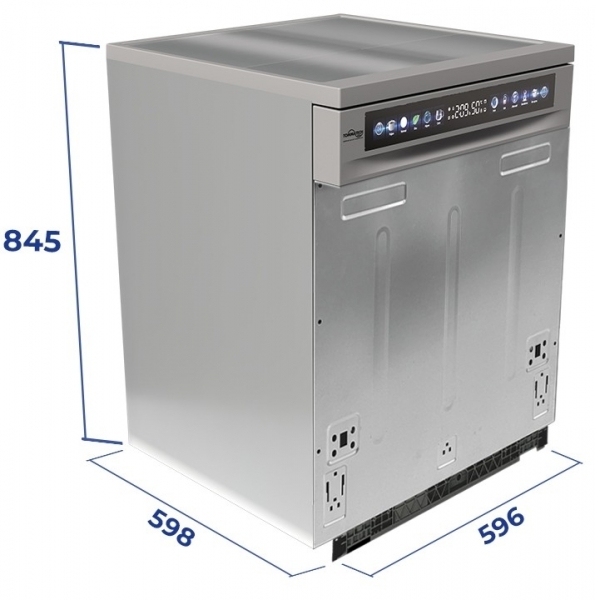 Tommatech TYBM-1514-II Bulaşık Makinesi Tasarım Detayları