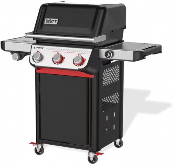 Weber Spirit EP-335 Pişirme Alanı ve Izgaralar