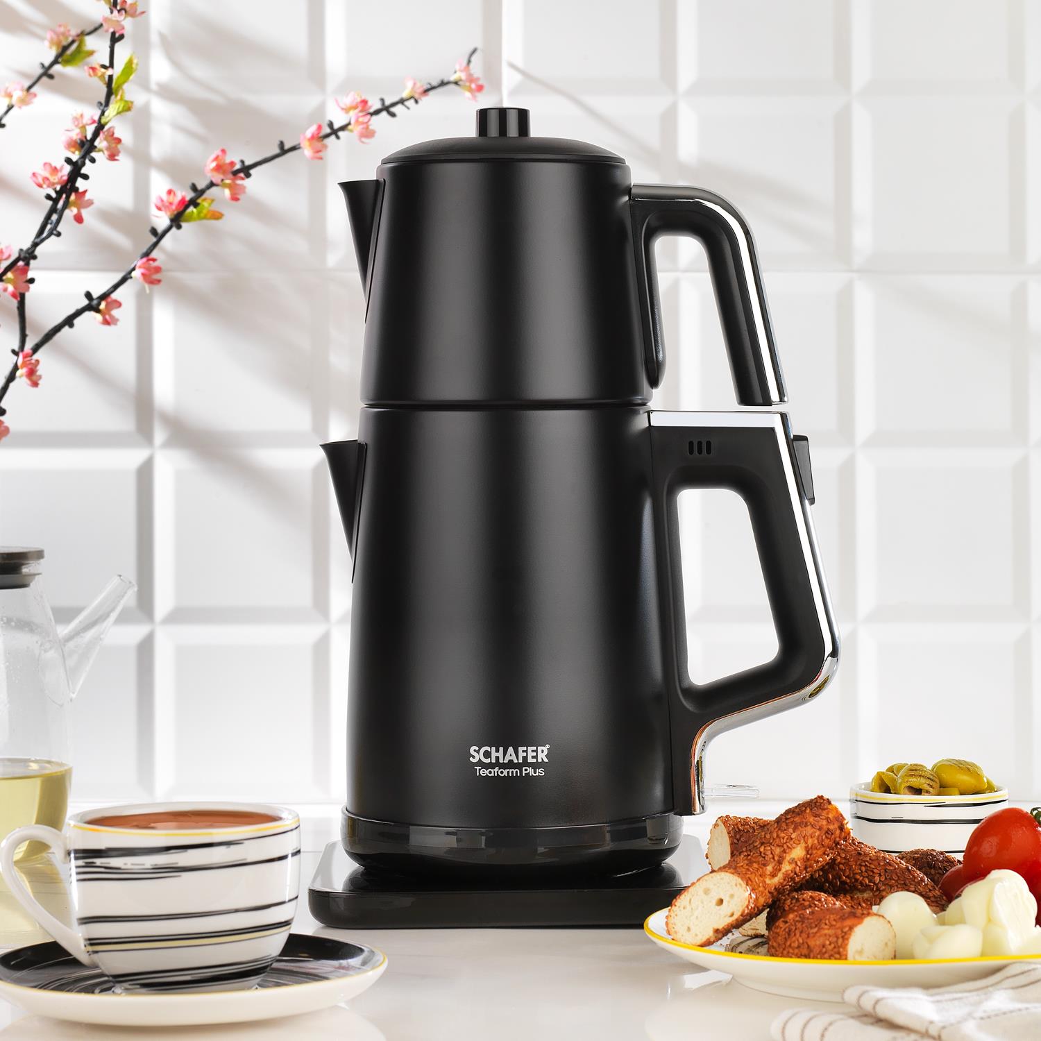 Schafer Teaform Plus Dokunmatik Panel ve Tasarım Detayları