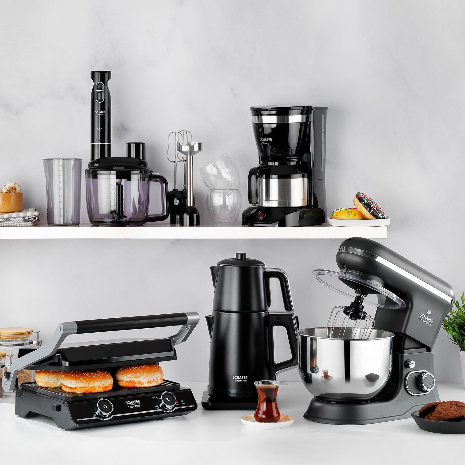 Schafer Teaform Plus Farklı Demleme Modları ve Fonksiyonlar