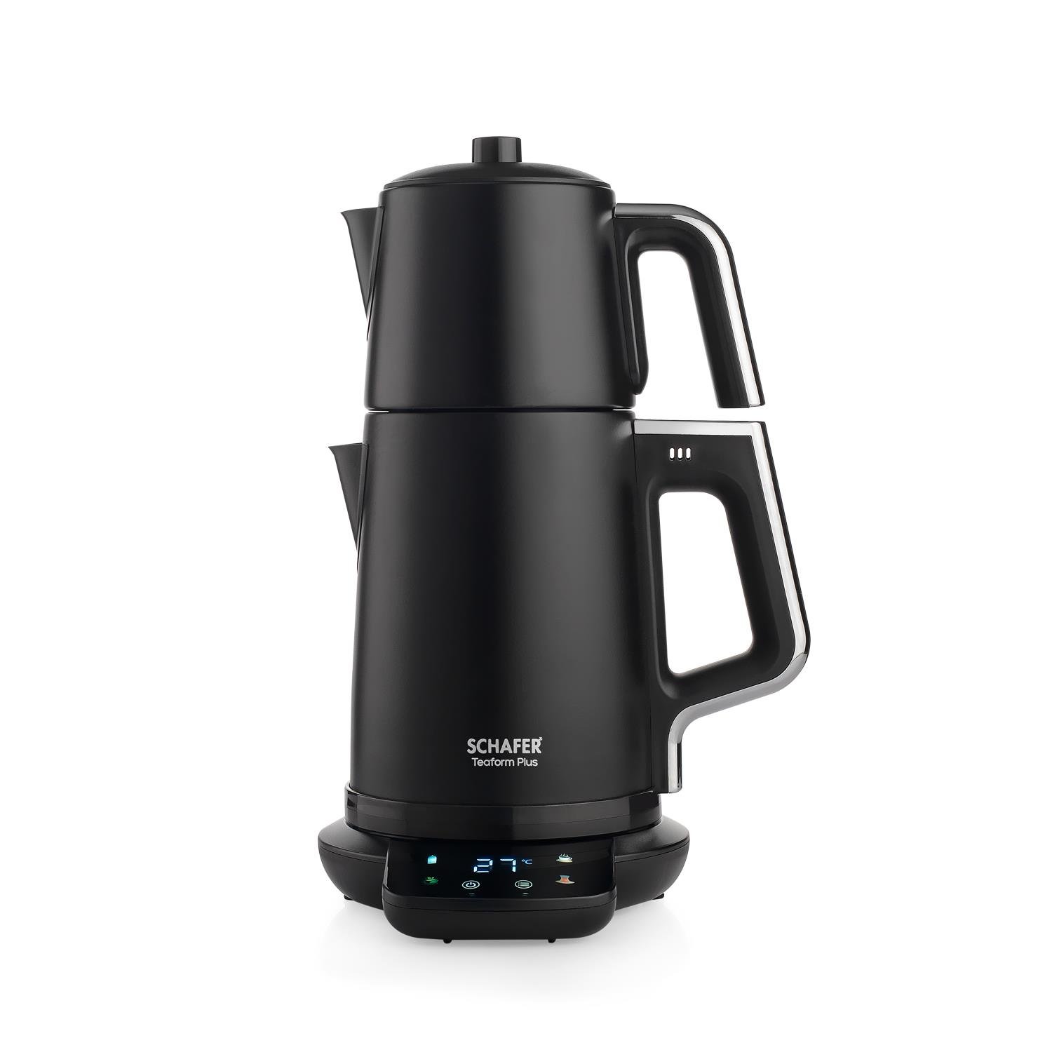 Schafer Teaform Plus dokunmatik panel ve dijital gösterge