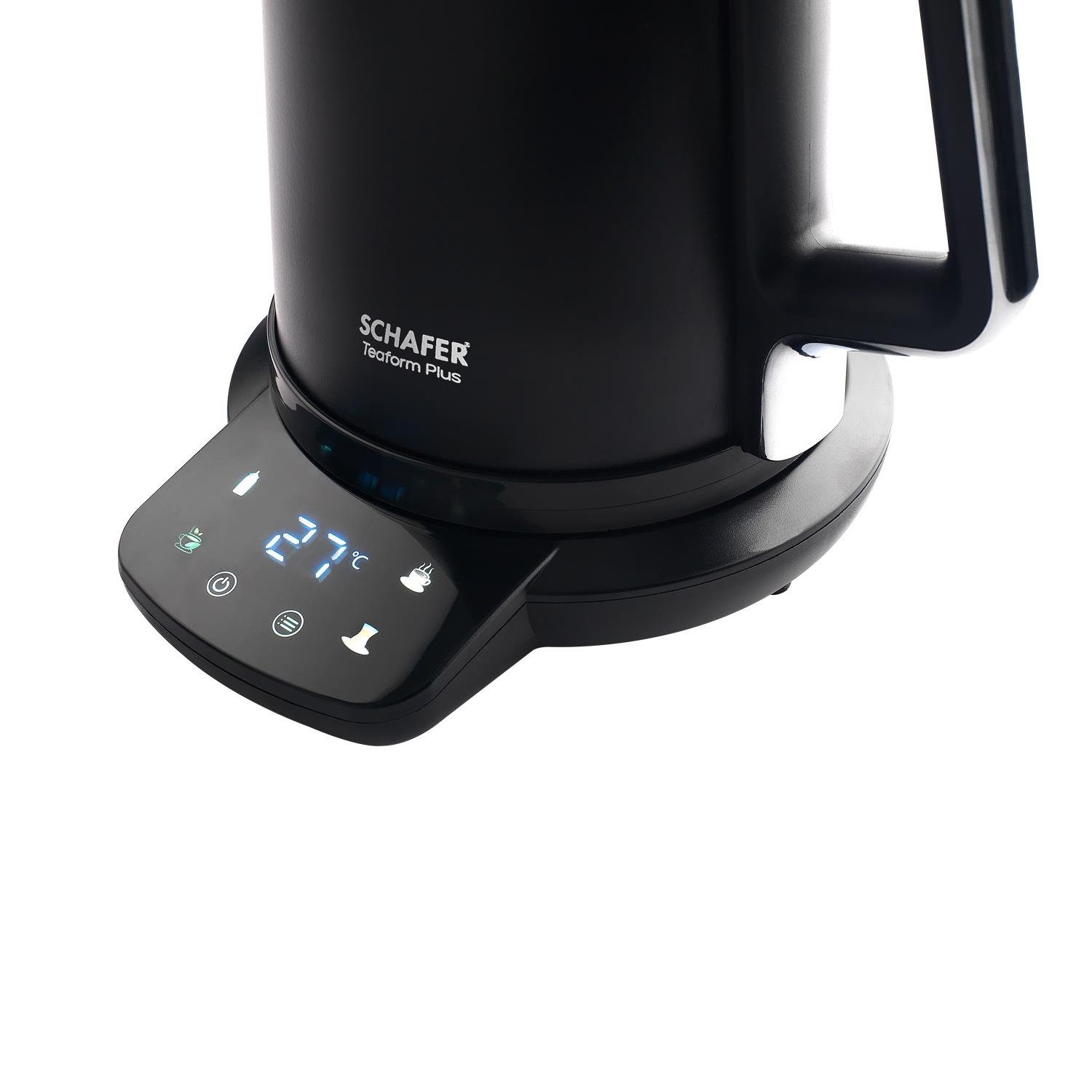 Schafer Teaform Plus cam demlik detay görünümü