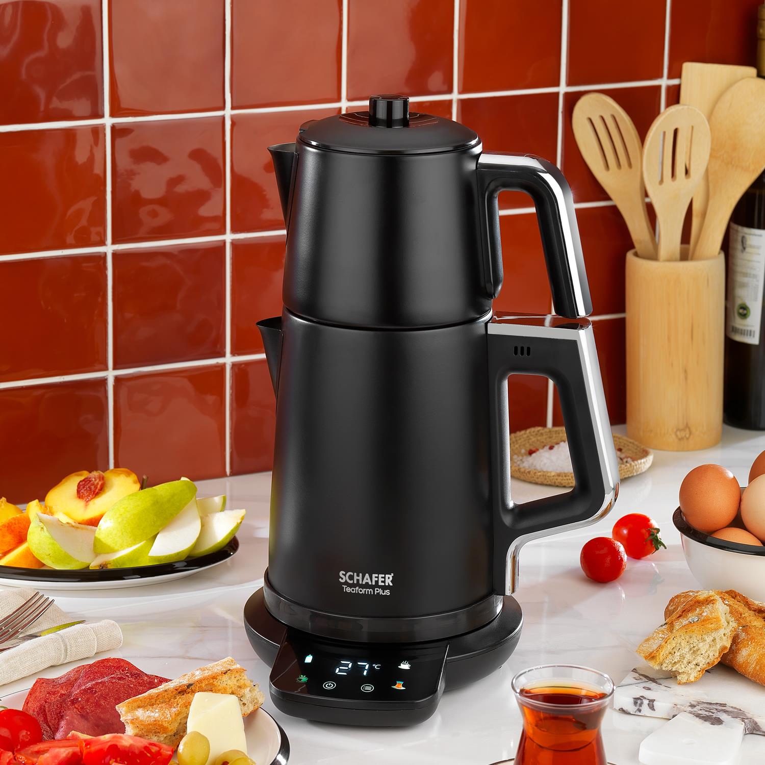 Schafer Teaform Plus tüm bileşenleriyle