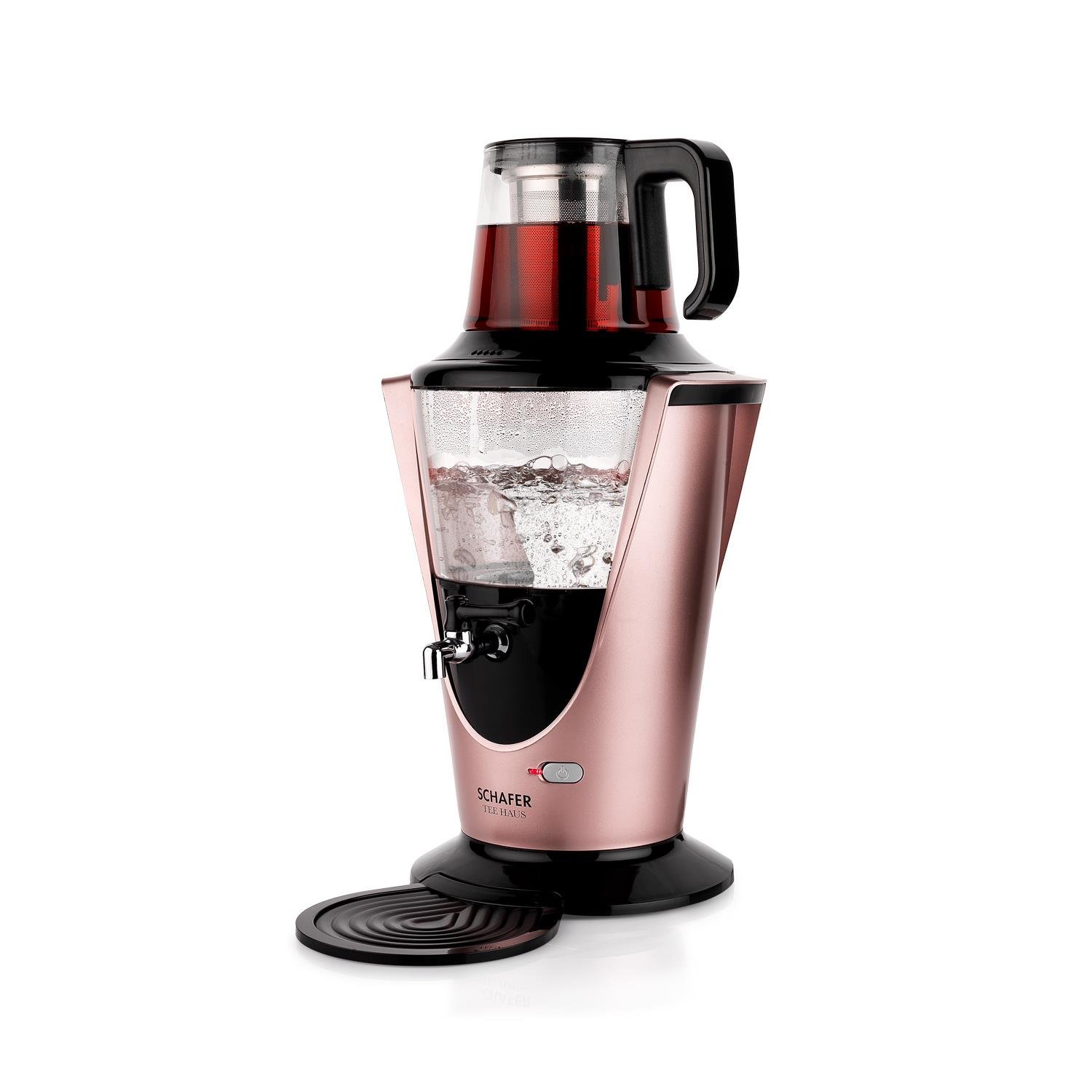 Schafer Tee Haus Yeni Nesil Semaver Tasarım Detayları