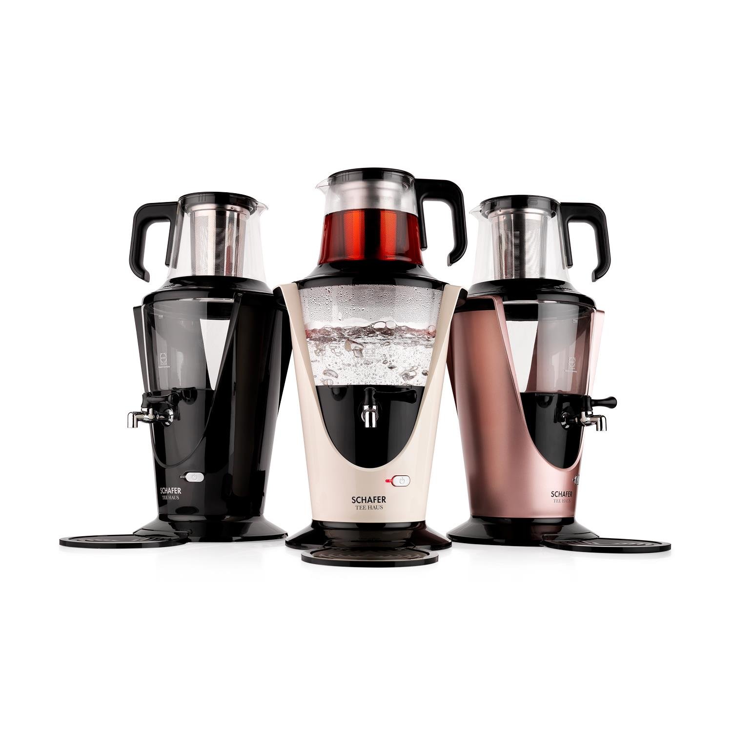 Schafer Tee Haus Yeni Nesil Semaver Teknik Özellikleri