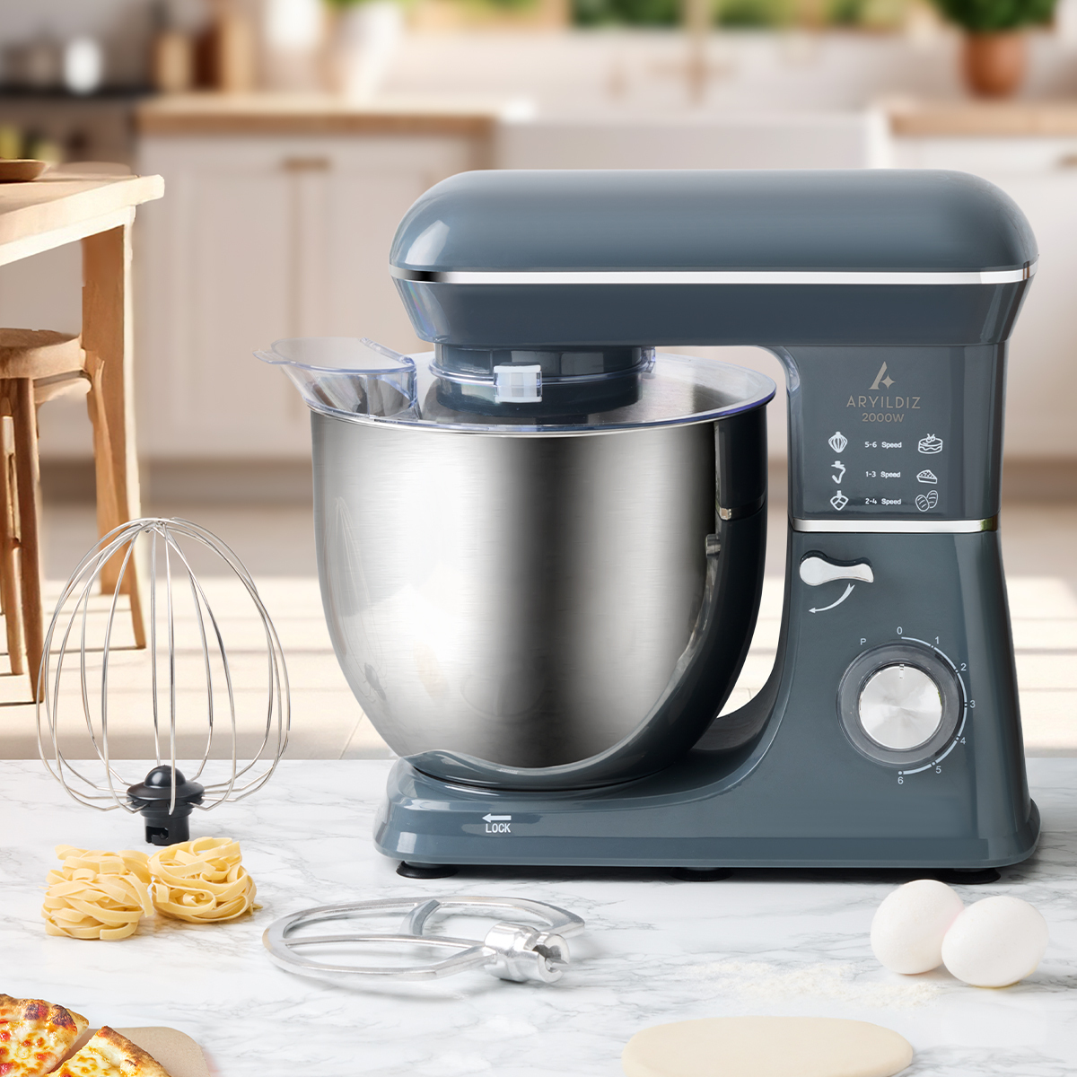 Aryildiz Power Chef XXL Mikser Aparatları