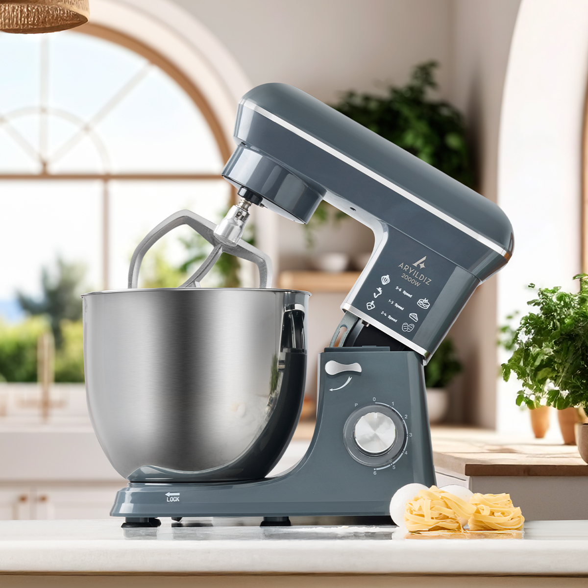 Aryildiz Power Chef XXL Mikser Genel Kullanım