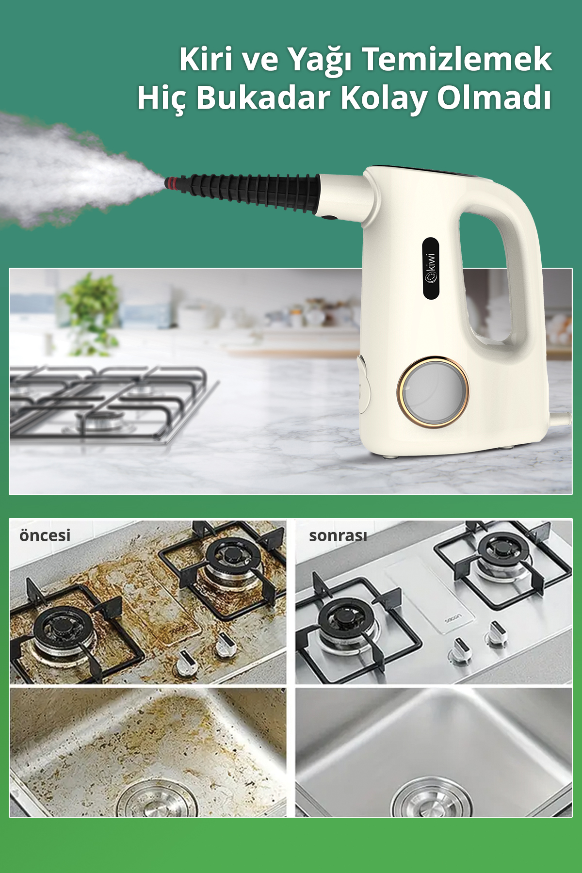 Kiwi KSC-4214 Teknik Özellikleri ve Aparatları