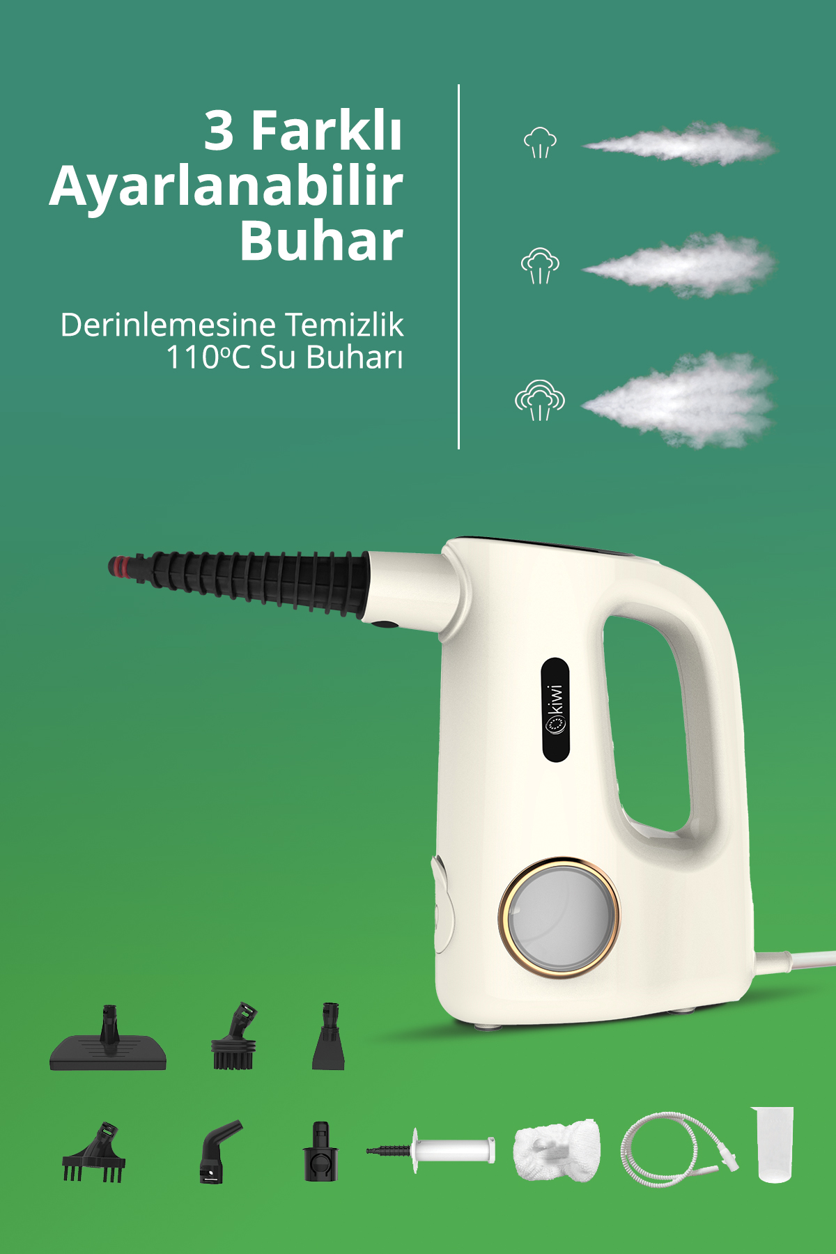 Kiwi KSC-4214 Detay Temizlik Aparatları