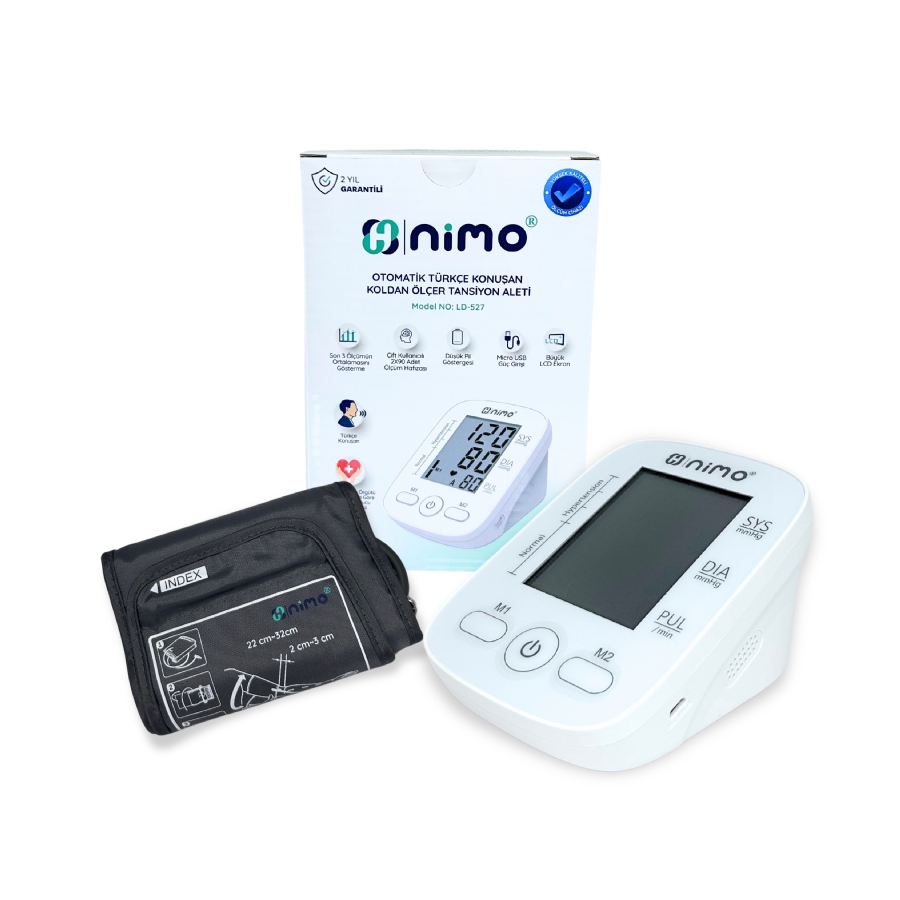 Nimo LD-527 Kol Üzerinde Kullanım Görseli