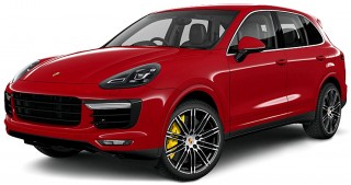2015 Porsche Cayenne Turbo S 4.8 570 HP Tiptronic S (4x4)