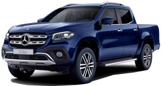 2017 Mercedes X-Class 250d 190 BG 4MATIC Otomatik Power (4x4)