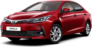 2017 Toyota Corolla 1.6 132 PS Advance