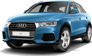 2018 Audi Q3 2.0 TDI 184 HP Quattro S tronic (4x4)