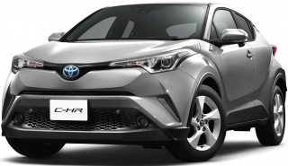 2018 Toyota C-HR 1.8 Hybrid 122 PS e-CVT Advance (4x2)