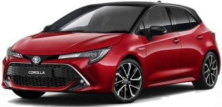 2022 Toyota Corolla HB 1.2 Turbo 116 PS Multidrive S Flame