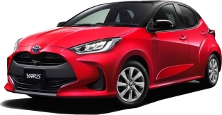 2023 Toyota Yaris 1.5 125 PS Multidrive S Flame