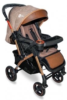 4 Baby A Plus Gold Şase Bebek Arabası (Puset)