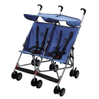 Aldeba 3030 Bebek Arabası (İkiz Kullanım)