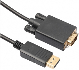 Alfais 4643 DisplayPort to VGA Dönüştürücü