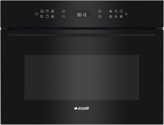 Arçelik AFC 45 MD S Ankastre Fırın (Siyah)