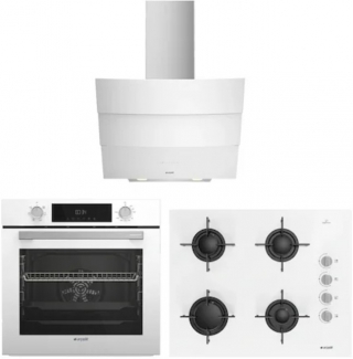 Arçelik Beyaz Ankastre Set OCD T 651 EB + AFC 330 B + ADE 605-3 B