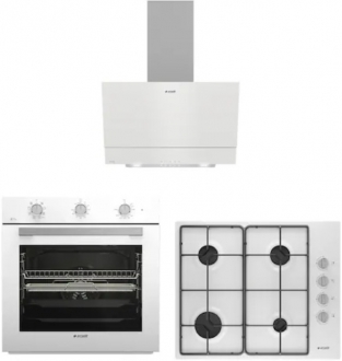 Arçelik Beyaz Ankastre Set OMD D 611 EB + AFC 240 B + ADE 605 HB