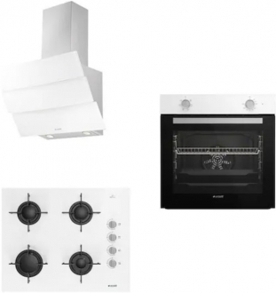 Arçelik Eko Beyaz Ankastre Set OCD T 651 EB + AFM 130 B + P 13 YEB