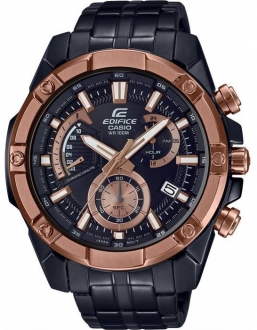 Casio Edifice EFR-559DC-1BVUDF Kol Saati (Siyah / Bronz)