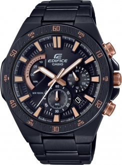 Casio Edifice EFR-563DC-1AVUDF Kol Saati (Siyah)