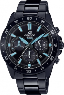 Casio Edifice EFV-570DC-1AVUDF Kol Saati (Siyah)