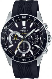 Casio Edifice EFV-570P-1AVUDF Kol Saati (Siyah / Gri)