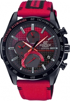 Casio Edifice EQB-1000HRS-1ADR Kol Saati (Siyah)