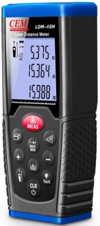 Cem LDM-40H Lazer Metre (40 m)