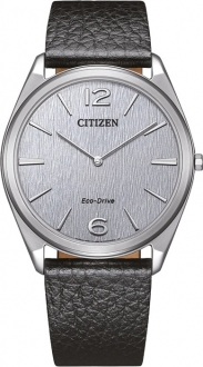 Citizen Eco-Drive Suratto AR3120-16AL Kol Saati (Gri)