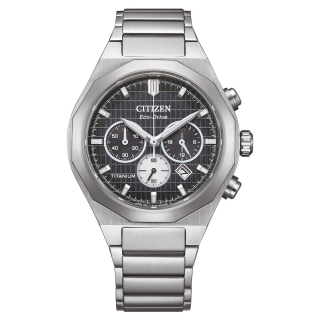 Citizen Zenshin Senkei Chrono CA4690-51E Kol Saati (Siyah)