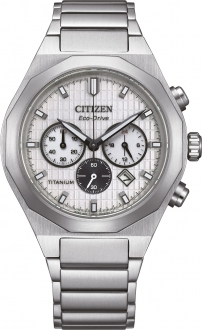 Citizen Zenshin Senkei Chrono CA4691-59A Kol Saati (Beyaz)